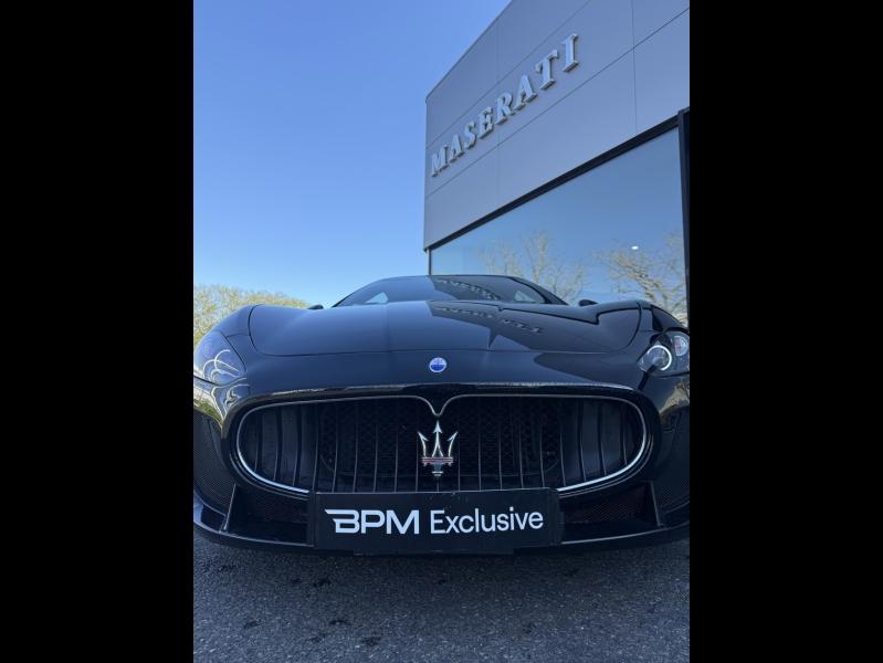 Image MASERATI GranTurismo 4.7 MC Stradale BVR