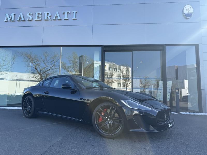 Photo MASERATI GranTurismo 4.7 MC Stradale BVR