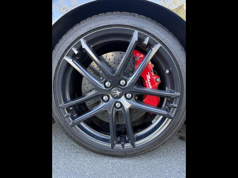 Image MASERATI GranTurismo 4.7 MC Stradale BVR