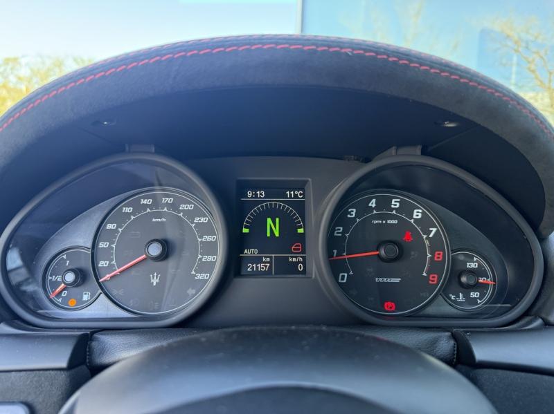 Image MASERATI GranTurismo 4.7 MC Stradale BVR