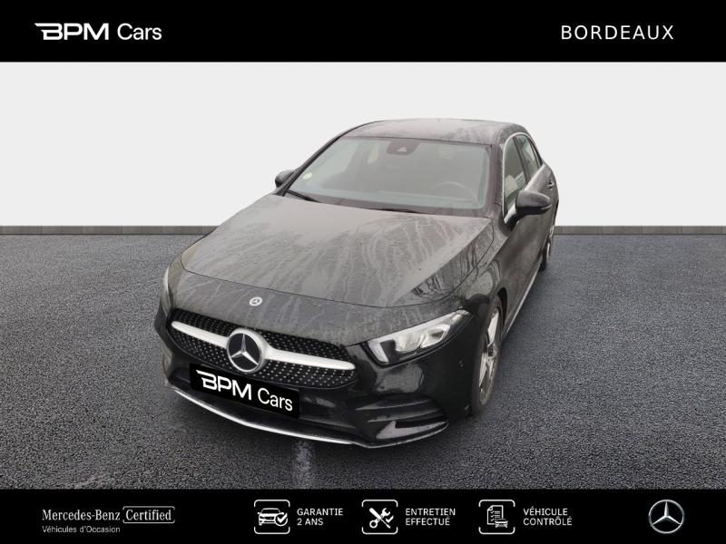Photo MERCEDES-BENZ Classe A 180d 116ch AMG Line 8G-DCT