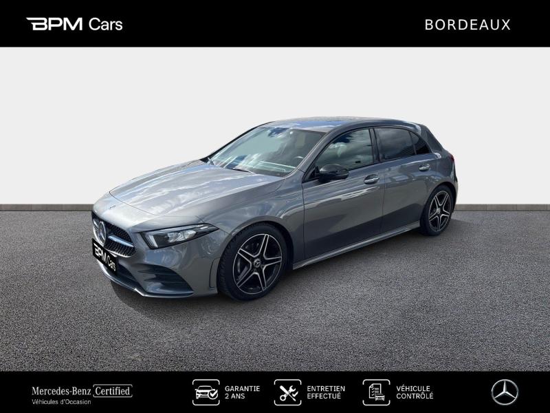 Photo MERCEDES-BENZ Classe A 200 d 150ch AMG Line 8G-DCT