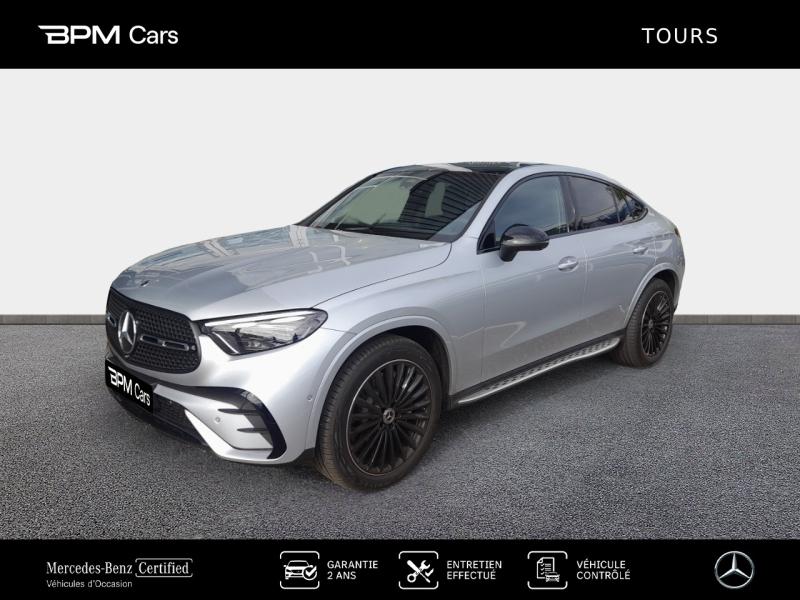 Photo MERCEDES-BENZ GLC Coupé 220 d 197ch AMG Line 4Matic 9G-Tronic