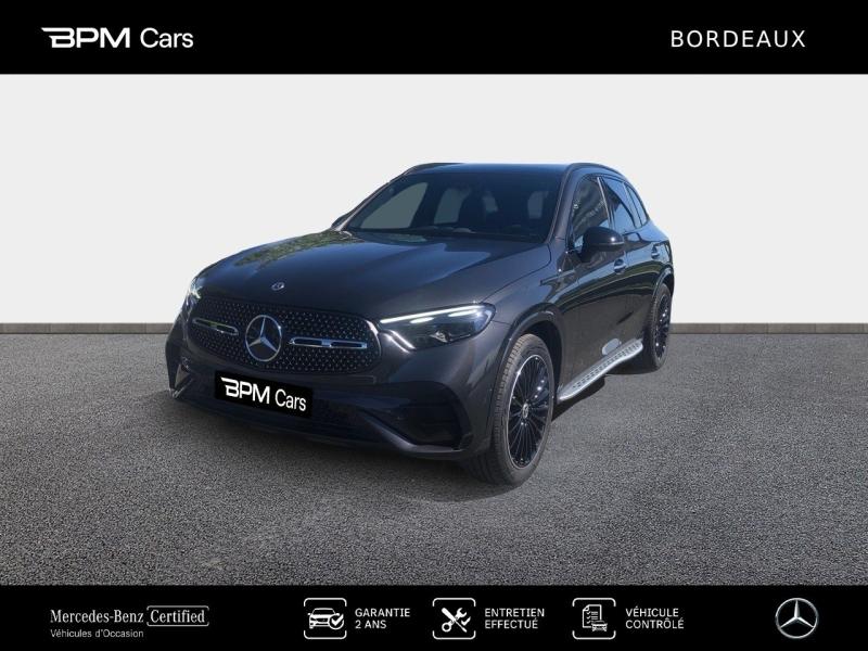 Photo MERCEDES-BENZ GLC 220 d 197ch AMG Line 4Matic 9G-Tronic