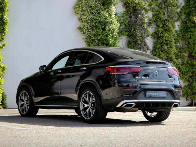 Image MERCEDES-BENZ GLC Coupé 300 d 245ch AMG Line 4Matic 9G-Tronic