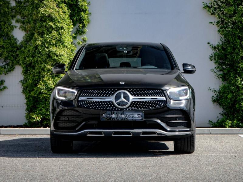 Image MERCEDES-BENZ GLC Coupé 300 d 245ch AMG Line 4Matic 9G-Tronic