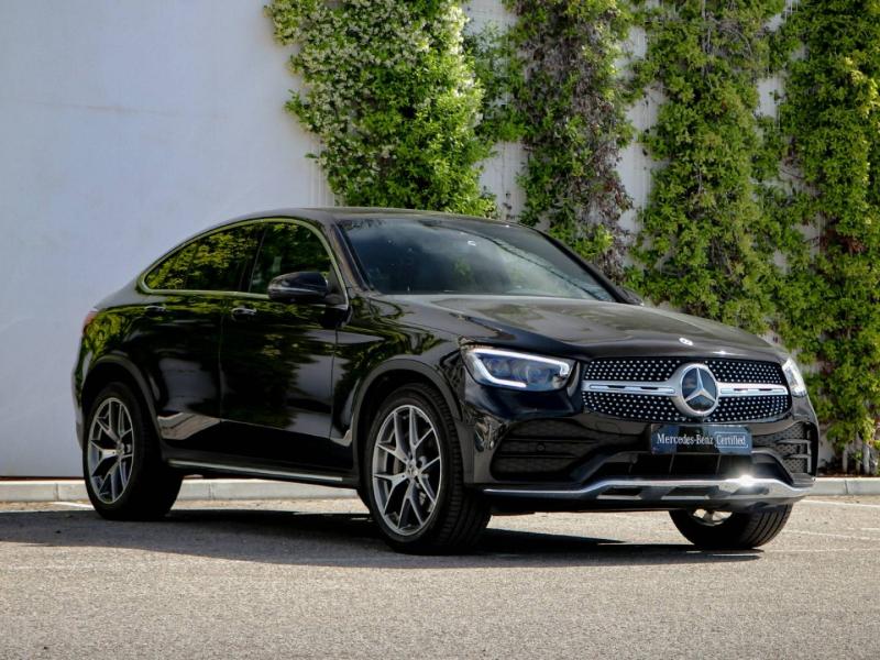 Image MERCEDES-BENZ GLC Coupé 300 d 245ch AMG Line 4Matic 9G-Tronic