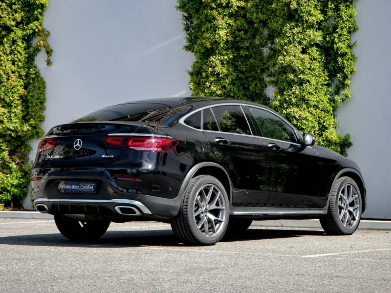 Image MERCEDES-BENZ GLC Coupé 300 d 245ch AMG Line 4Matic 9G-Tronic
