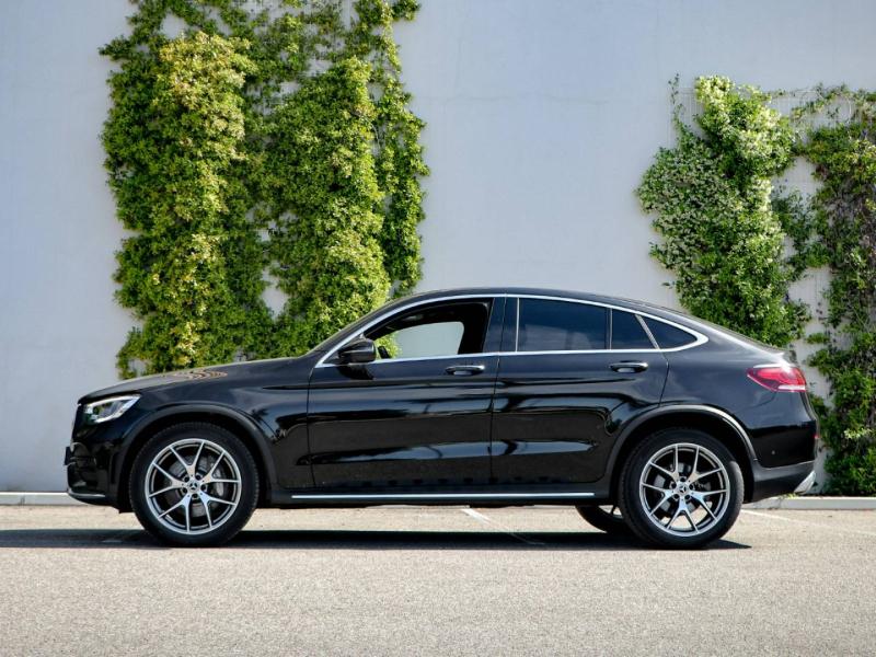 Image MERCEDES-BENZ GLC Coupé 300 d 245ch AMG Line 4Matic 9G-Tronic