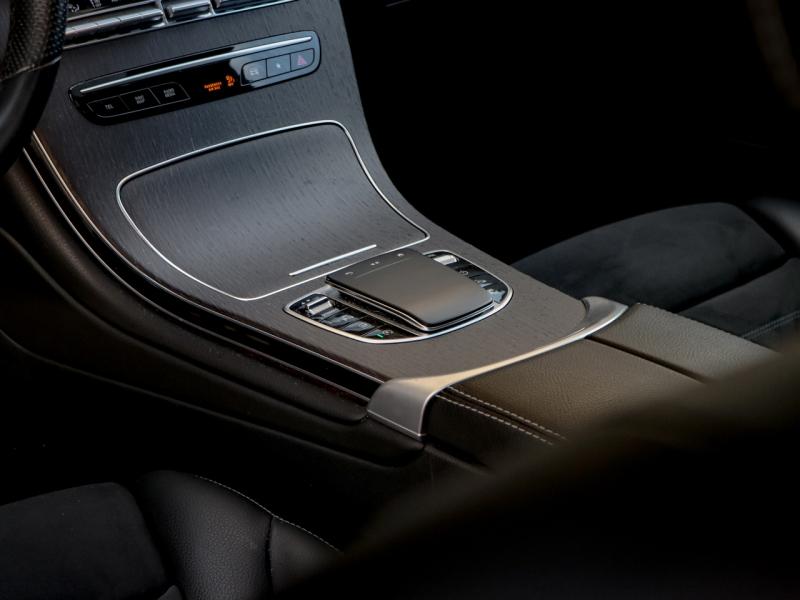 Image MERCEDES-BENZ GLC Coupé 300 d 245ch AMG Line 4Matic 9G-Tronic