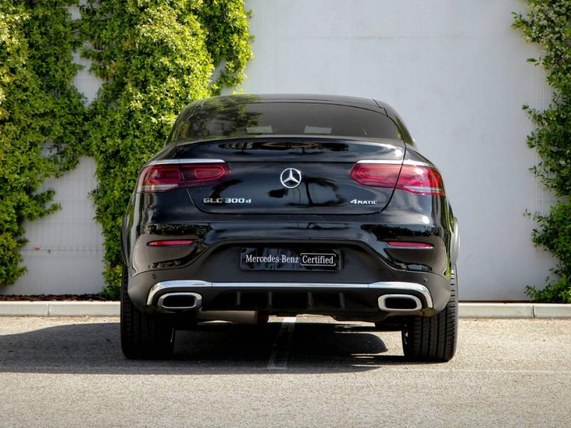 Image MERCEDES-BENZ GLC Coupé 300 d 245ch AMG Line 4Matic 9G-Tronic