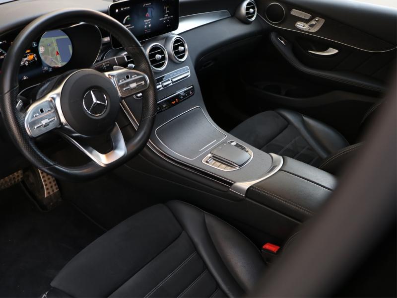 Image MERCEDES-BENZ GLC Coupé 300 d 245ch AMG Line 4Matic 9G-Tronic