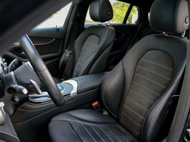 Image MERCEDES-BENZ GLC Coupé 300 d 245ch AMG Line 4Matic 9G-Tronic