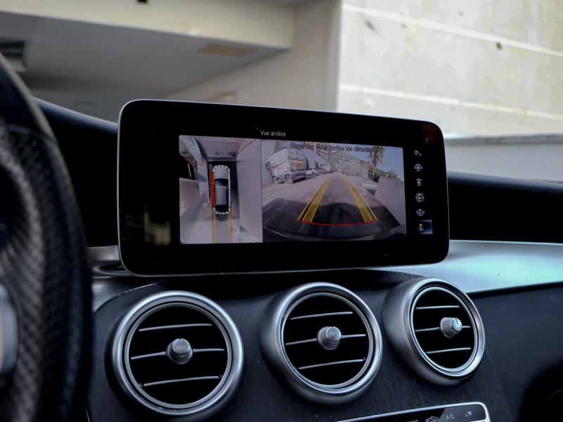 Image MERCEDES-BENZ GLC Coupé 300 d 245ch AMG Line 4Matic 9G-Tronic