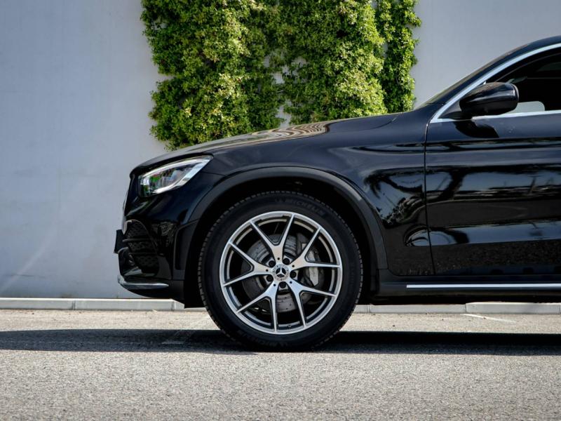 Image MERCEDES-BENZ GLC Coupé 300 d 245ch AMG Line 4Matic 9G-Tronic