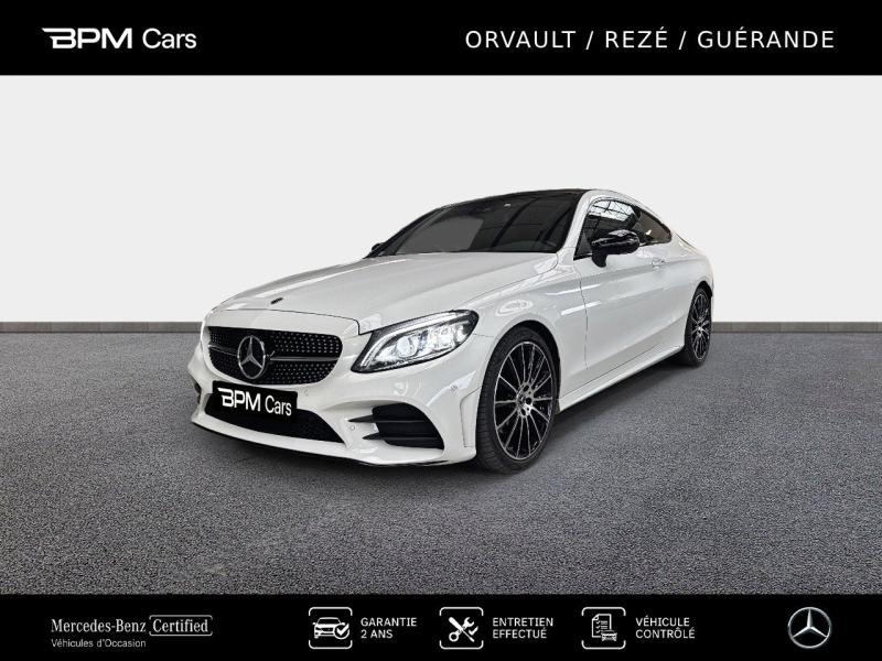Photo MERCEDES-BENZ Classe C Coupé 220 d 194ch AMG Line 9G-Tronic