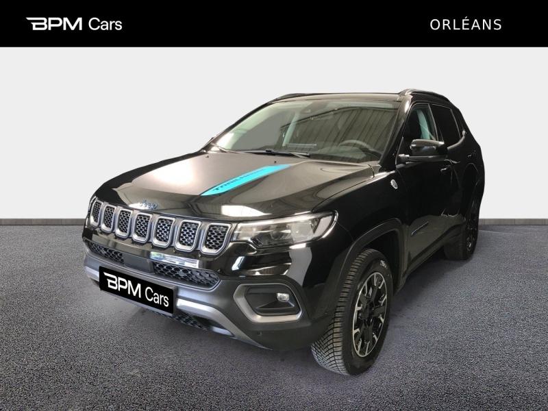 Photo JEEP Compass 1.3 Turbo T4 240ch PHEV 4xe Trailhawk AT6 eAWD