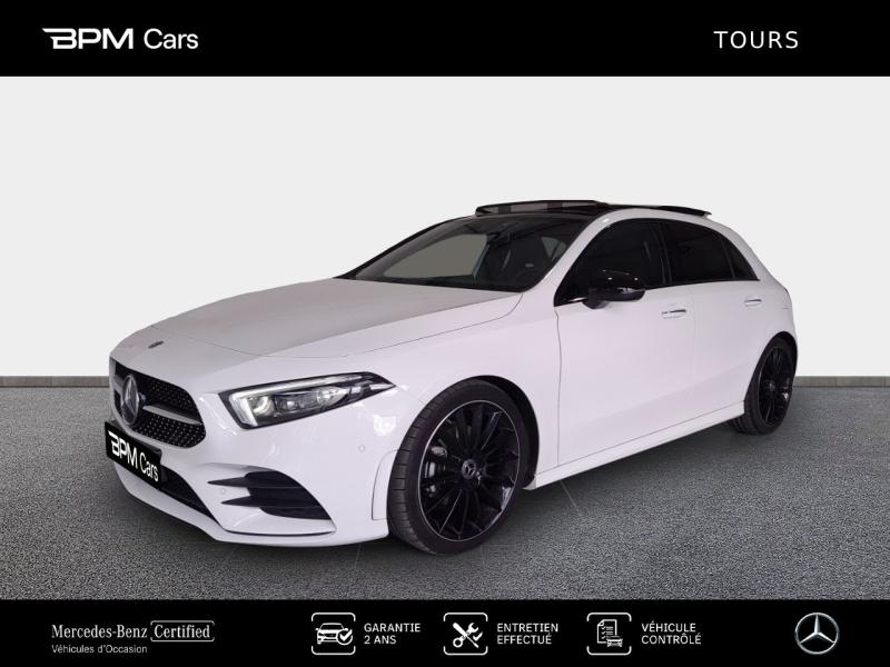 Photo MERCEDES-BENZ Classe A 200 d 150ch AMG Line 8G-DCT