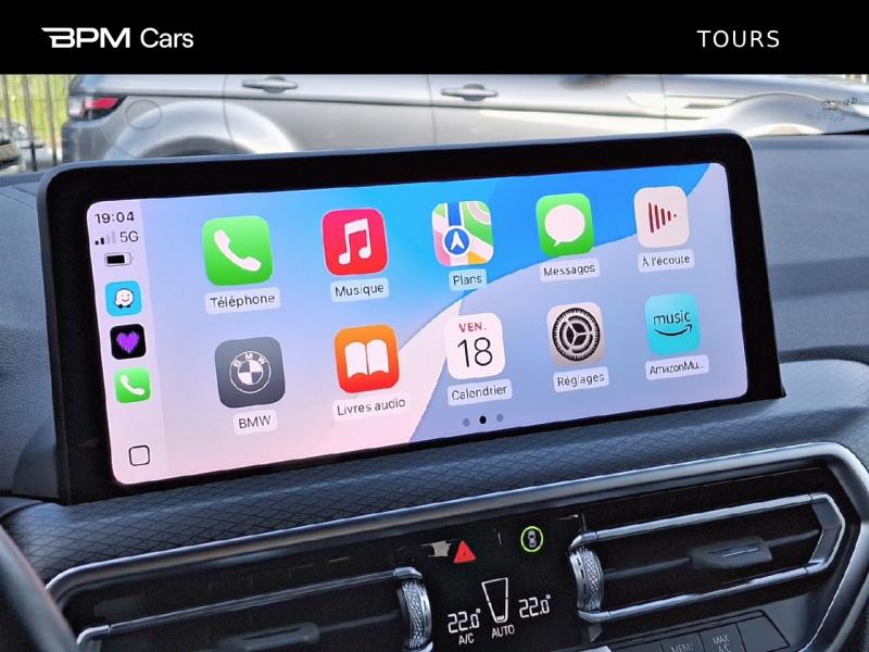 Image BMW X3 xDrive30e 292ch M Sport