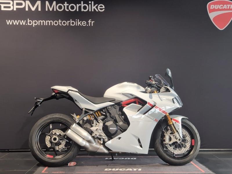Photo DUCATI SuperSport SuperSport 950 S A2 à partir de 203 ? de loyers en LOA