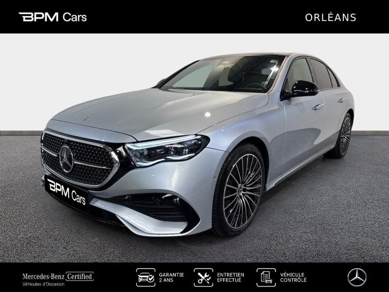 Photo MERCEDES-BENZ Classe E 300 d e Hybrid EQ 197+129ch AMG Line 9G-Tronic