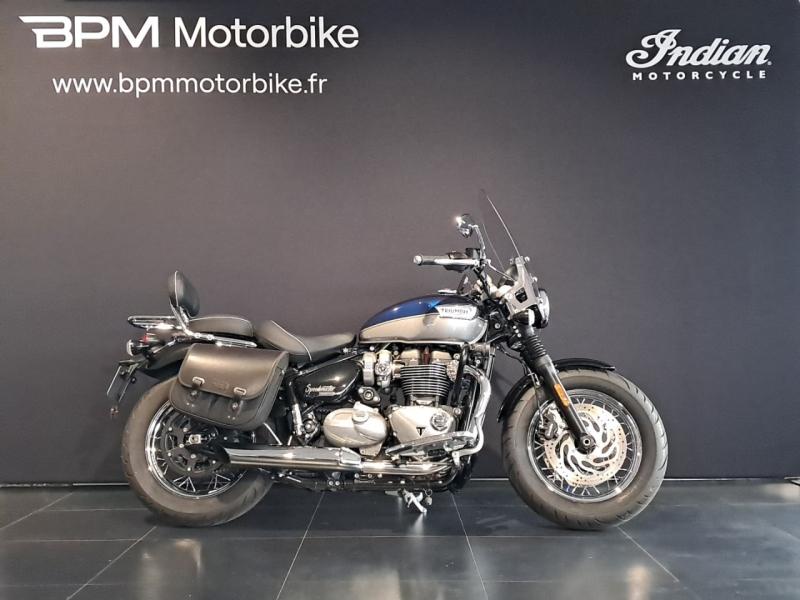 Photo TRIUMPH Bonneville Bonneville Speedmaster 1200 Bicolore