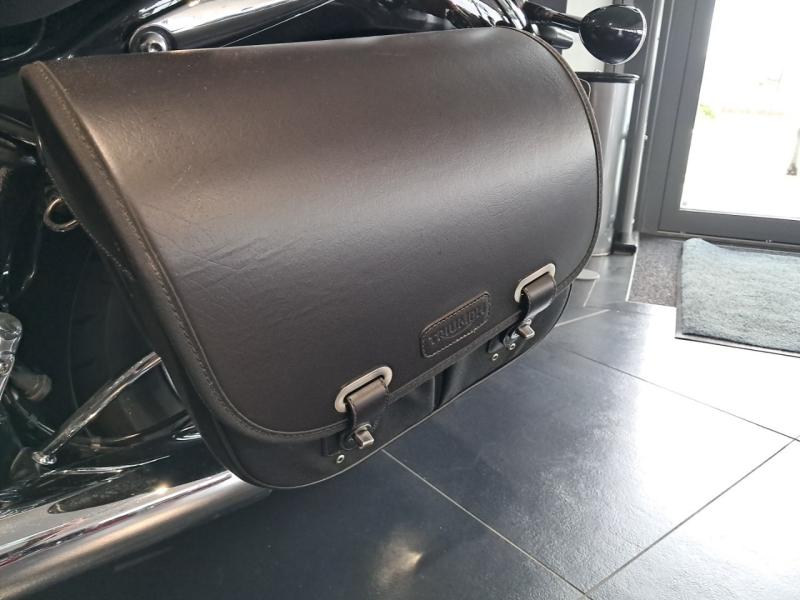 Image TRIUMPH Bonneville Bonneville Speedmaster 1200 Bicolore