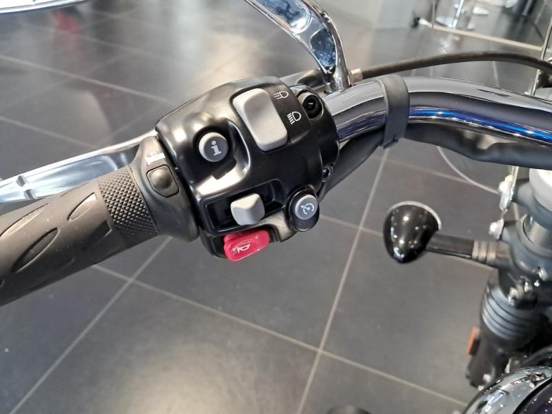 Image TRIUMPH Bonneville Bonneville Speedmaster 1200 Bicolore