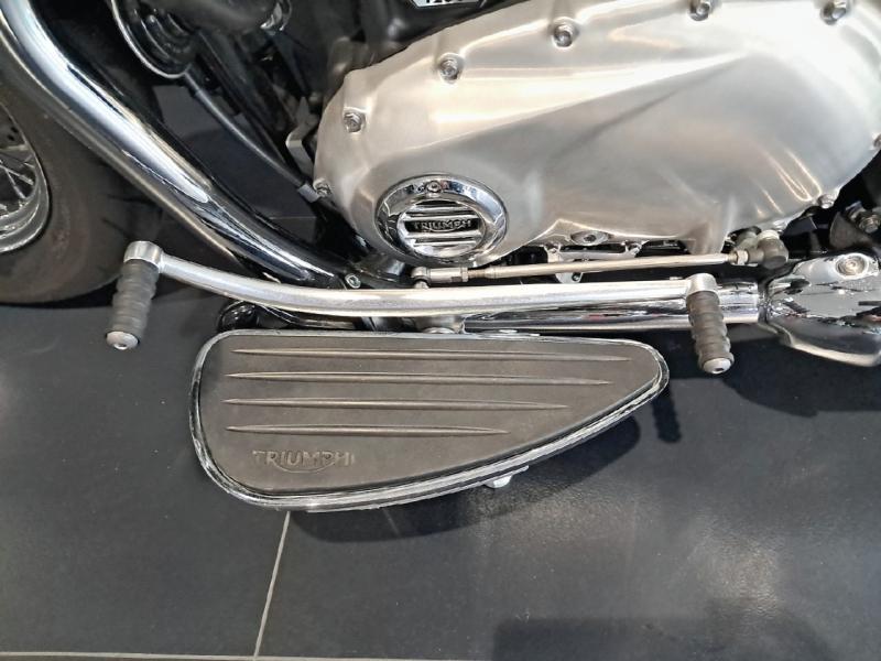 Image TRIUMPH Bonneville Bonneville Speedmaster 1200 Bicolore