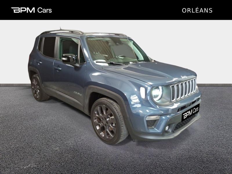 Image JEEP Renegade 1.5 Turbo T4 130ch MHEV Summit BVR7