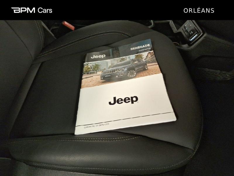 Image JEEP Renegade 1.5 Turbo T4 130ch MHEV Summit BVR7