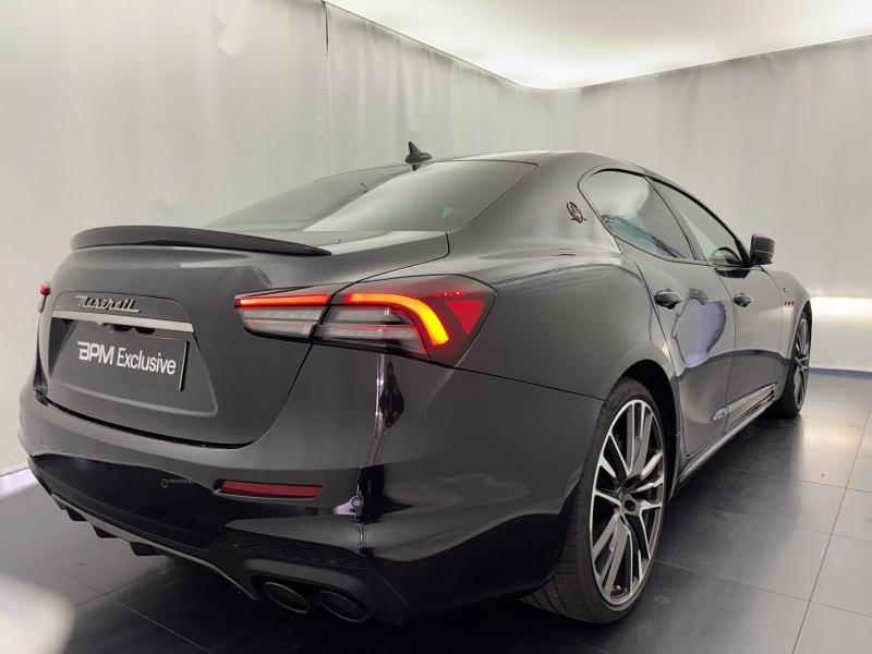 Image MASERATI Ghibli 3.8 V8 580ch Trofeo