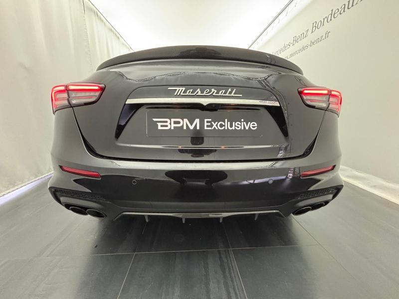 Image MASERATI Ghibli 3.8 V8 580ch Trofeo