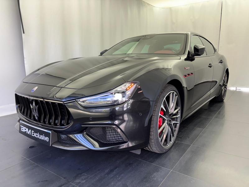 Photo MASERATI Ghibli 3.8 V8 580ch Trofeo