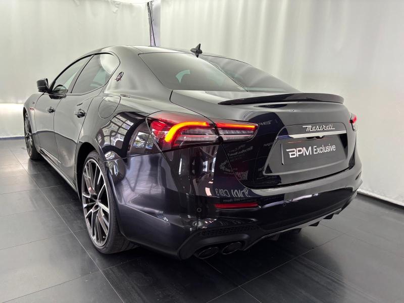 Image MASERATI Ghibli 3.8 V8 580ch Trofeo