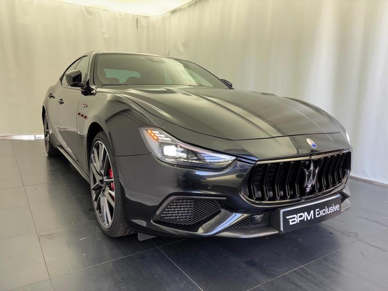 Image MASERATI Ghibli 3.8 V8 580ch Trofeo