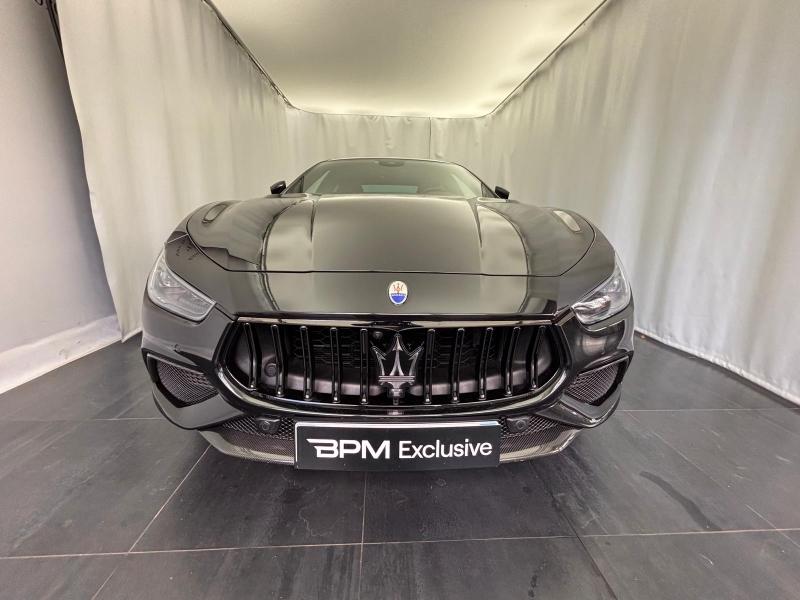 Image MASERATI Ghibli 3.8 V8 580ch Trofeo