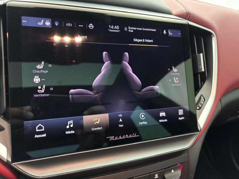 Image MASERATI Ghibli 3.8 V8 580ch Trofeo