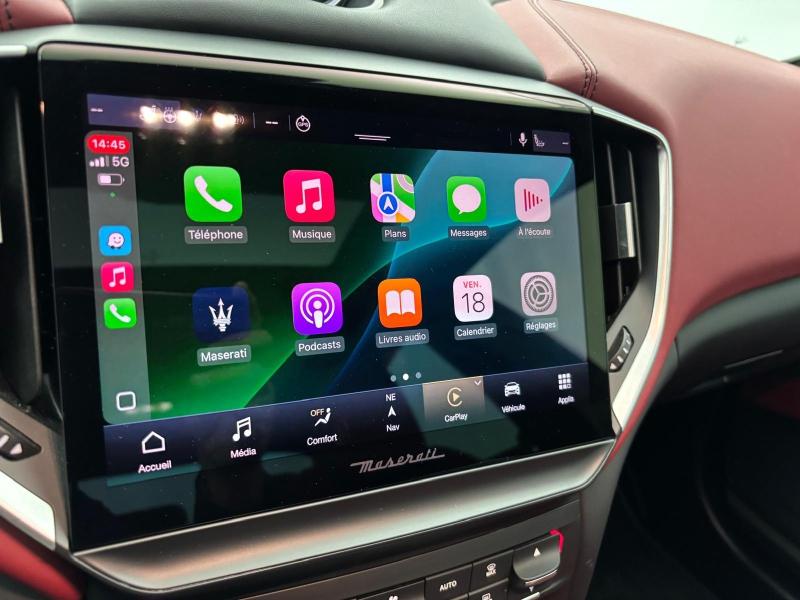 Image MASERATI Ghibli 3.8 V8 580ch Trofeo