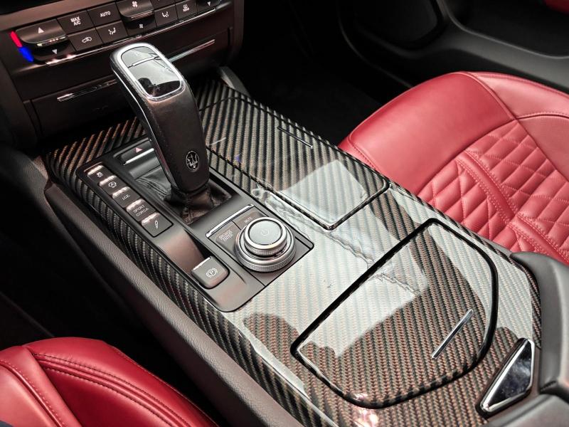 Image MASERATI Ghibli 3.8 V8 580ch Trofeo