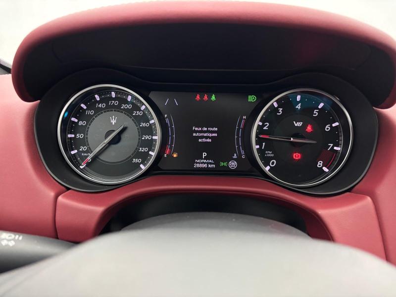 Image MASERATI Ghibli 3.8 V8 580ch Trofeo