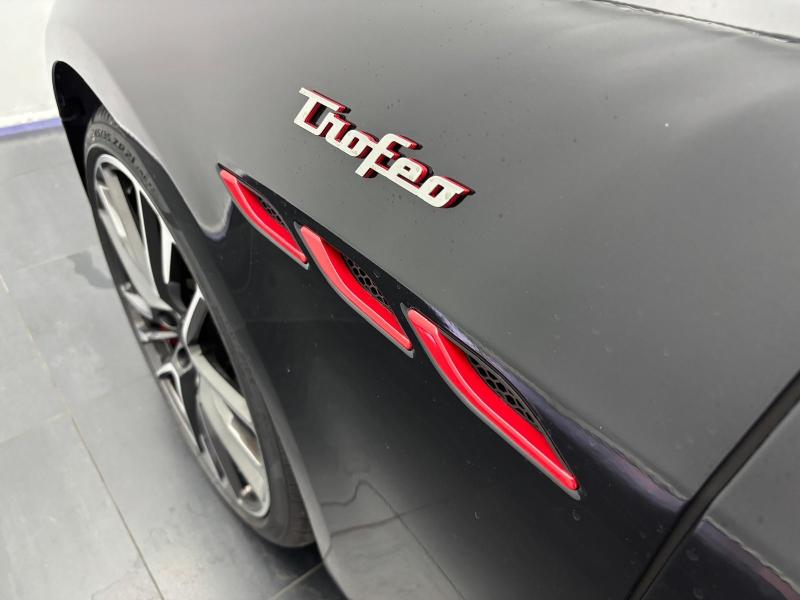 Image MASERATI Ghibli 3.8 V8 580ch Trofeo