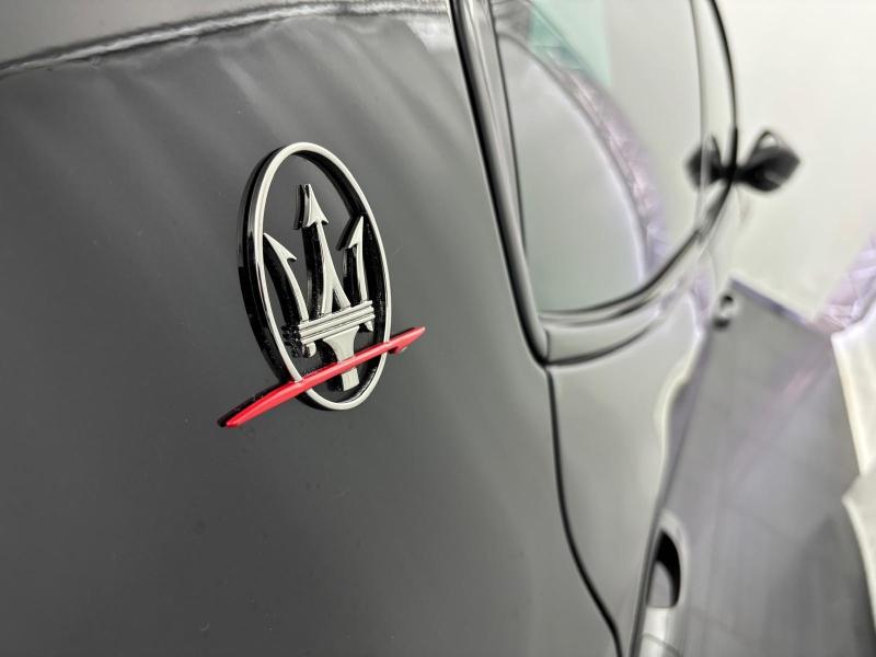 Image MASERATI Ghibli 3.8 V8 580ch Trofeo