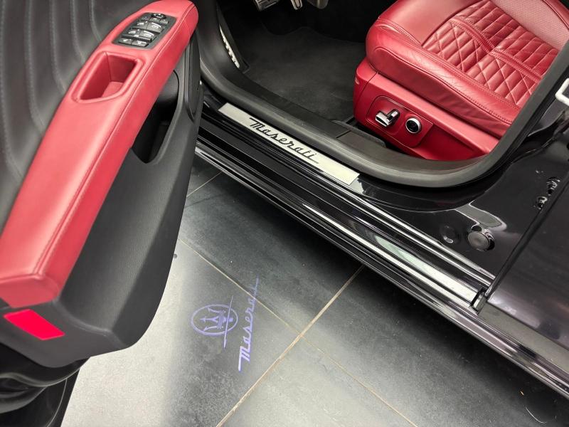 Image MASERATI Ghibli 3.8 V8 580ch Trofeo