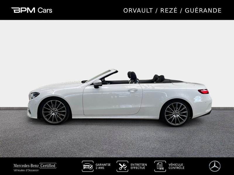 Image MERCEDES-BENZ Classe E Cabriolet 220 d 194ch AMG Line 9G-Tronic Euro6d-T
