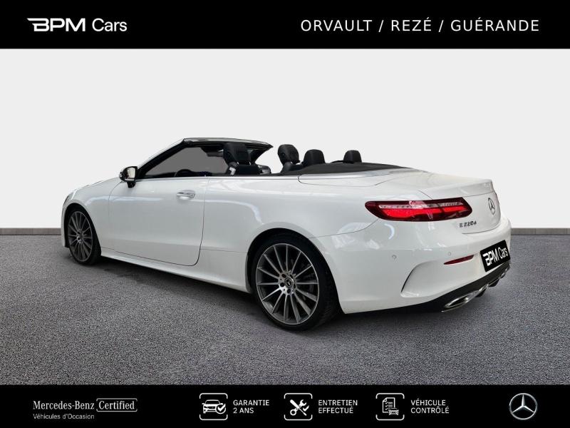 Image MERCEDES-BENZ Classe E Cabriolet 220 d 194ch AMG Line 9G-Tronic Euro6d-T