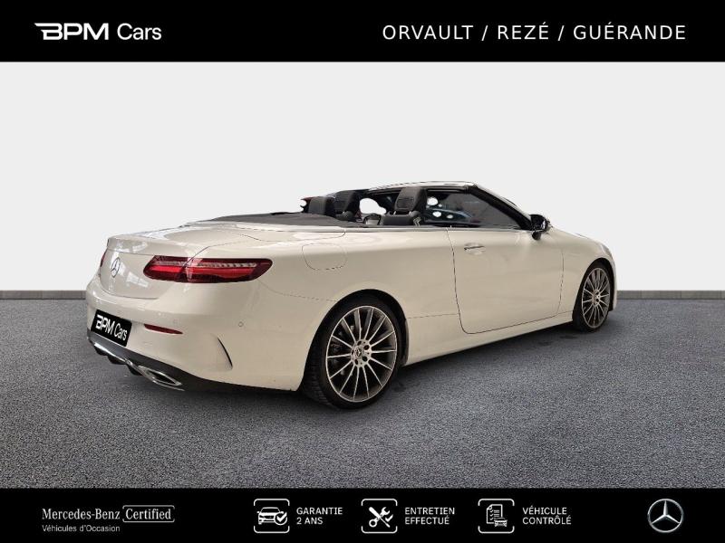 Image MERCEDES-BENZ Classe E Cabriolet 220 d 194ch AMG Line 9G-Tronic Euro6d-T