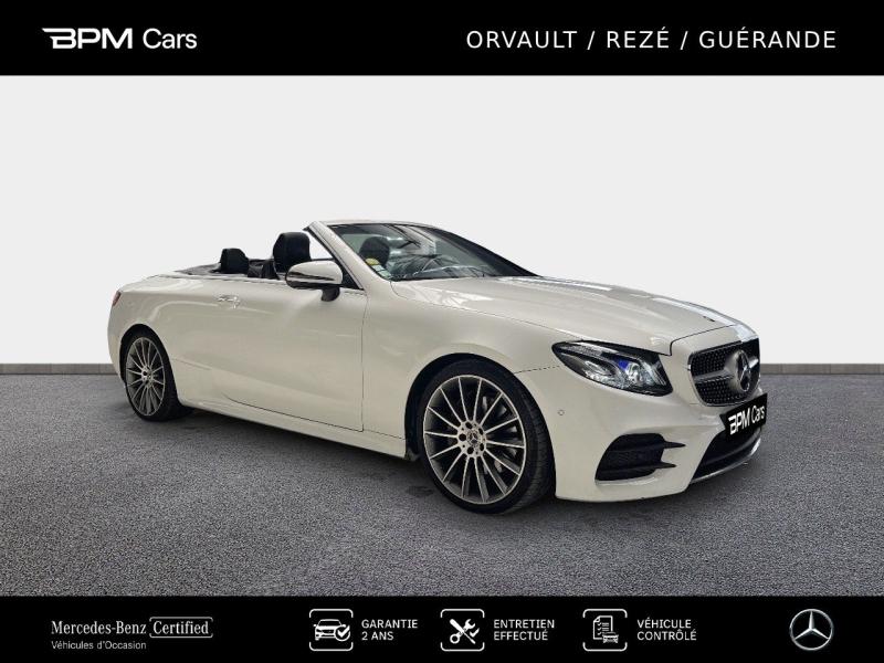 Image MERCEDES-BENZ Classe E Cabriolet 220 d 194ch AMG Line 9G-Tronic Euro6d-T