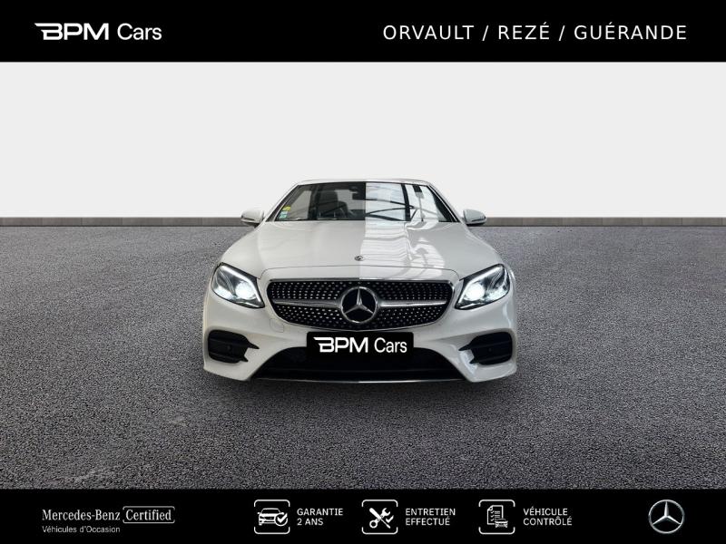 Image MERCEDES-BENZ Classe E Cabriolet 220 d 194ch AMG Line 9G-Tronic Euro6d-T