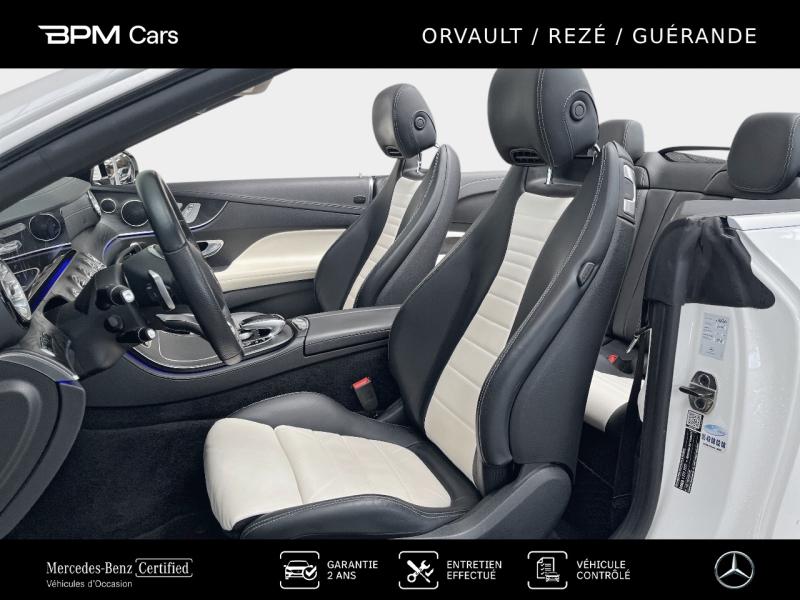 Image MERCEDES-BENZ Classe E Cabriolet 220 d 194ch AMG Line 9G-Tronic Euro6d-T